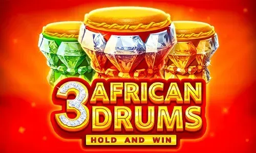 3 African Drums