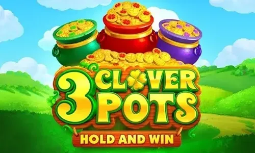 3 Clover Pots
