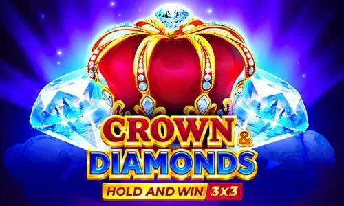 Crown and Diamonds: Hold & Win