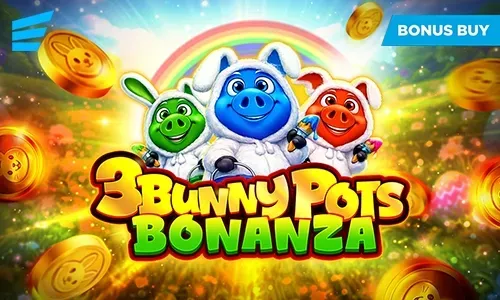 3 Bunny Pots Bonanza