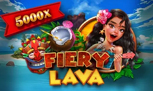 Fiery Lava