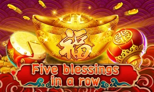Five blessings in a row