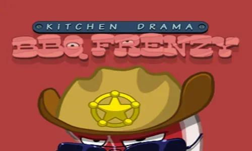 Kitchen Drama: BBQ Frenzy
