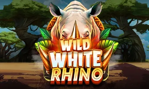 Wild White Rhino