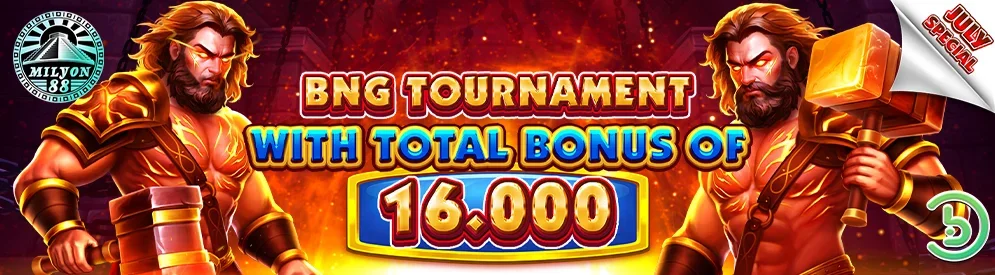 BNG ₱16,000 Tournament — Milyon88 promotion
