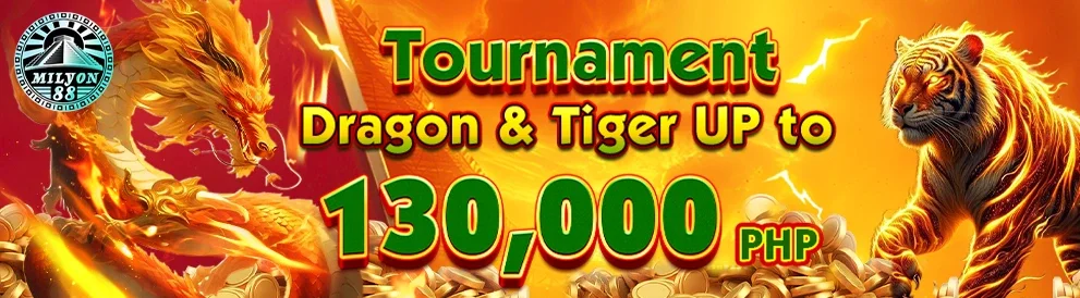 Dragon and Tiger Tournament — Milyon88 promotion