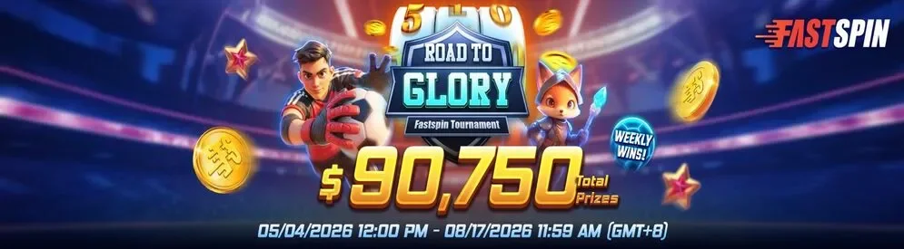 Fastspin Tournament — Milyon88 promotion