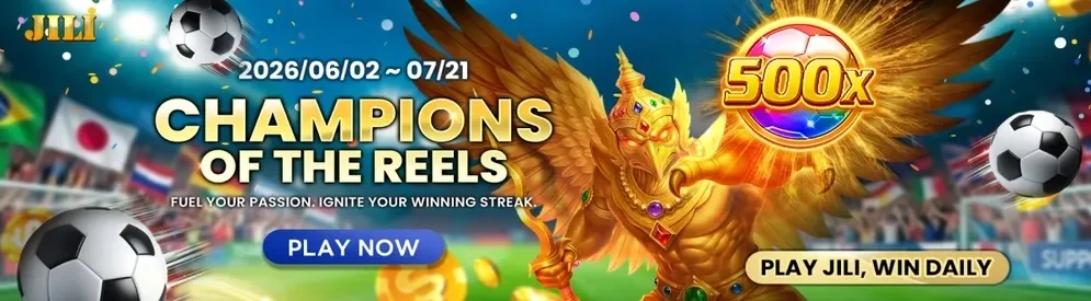 JILI Champions of the Reels — Milyon88 promotion