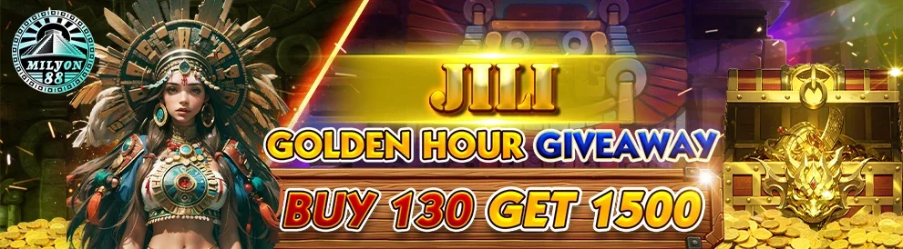 JILI Golden Hour Giveaway — Milyon88 promotion