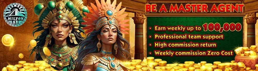 Become a Milyon88 Master Agent — Milyon88 promotion
