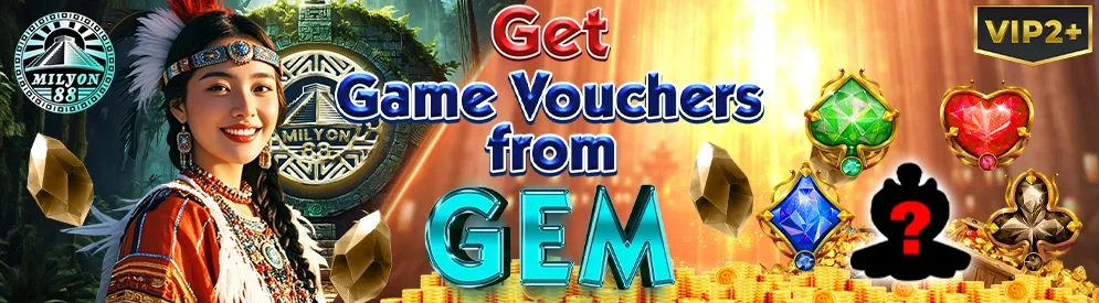 Milyon88 Gems Daily Vouchers — Milyon88 promotion