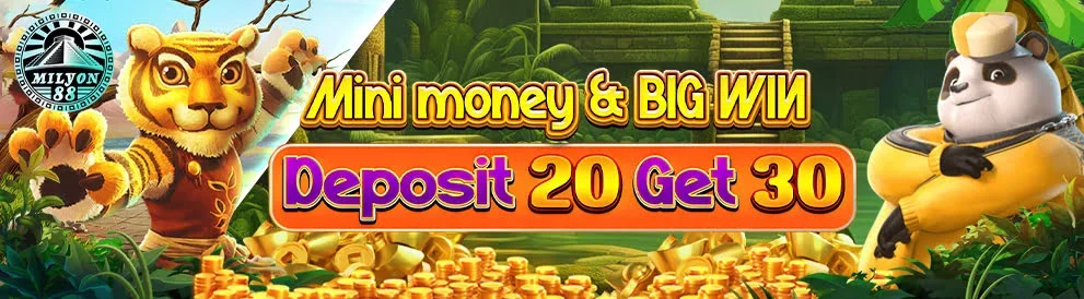 Mini Money, Big Win — Milyon88 promotion
