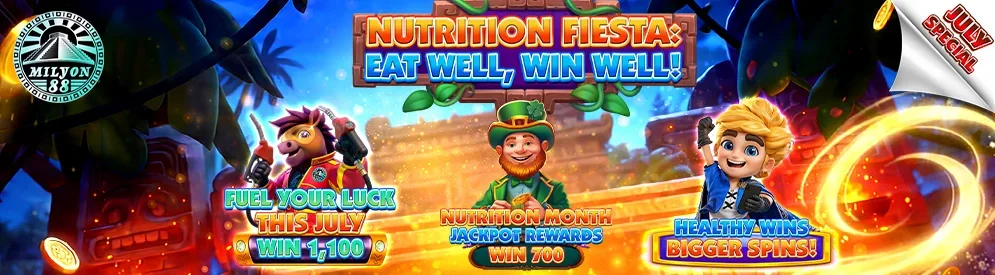 Nutrition Fiesta — Milyon88 promotion