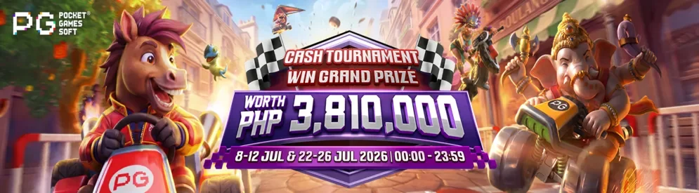 PG Cash Tournament — Milyon88 promotion