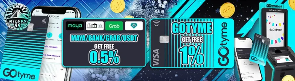 Real-Time Deposit Rewards — Milyon88 promotion