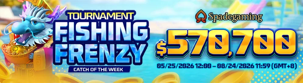Spadegaming Fishing Frenzy — Milyon88 promotion