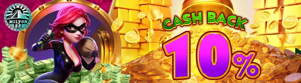 VIP Cashback up to 10% — Milyon88 promotion