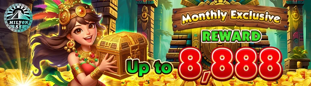 VIP Monthly Exclusive Reward — Milyon88 promotion